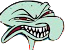 Squidward emote for Discord