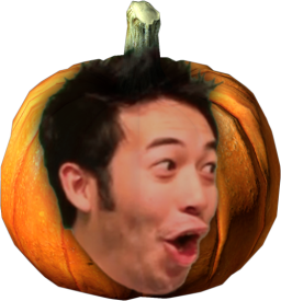 Pogkin emote for Discord