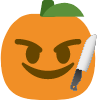 Evil_Orange emote for Discord