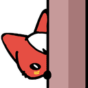 KioshiPeek emote for Discord