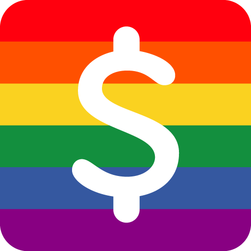 rainbow_indicator_dollar_sign emote for Discord