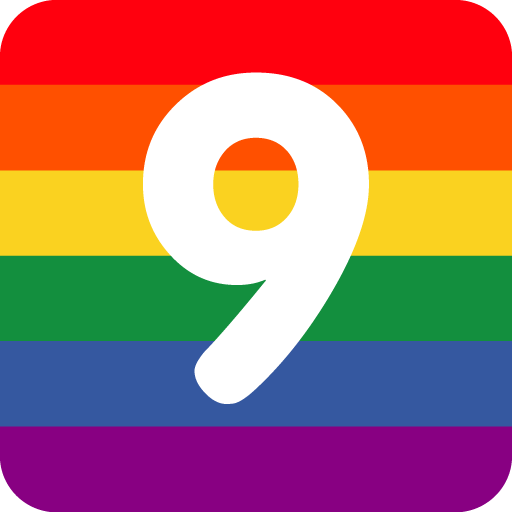 rainbow_indicator_nine emote for Discord