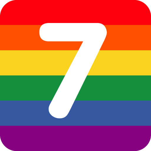 rainbow_indicator_seven emote for Discord