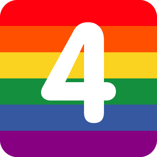rainbow_indicator_four emote for Discord