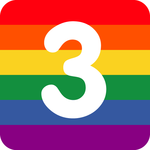 rainbow_indicator_three emote for Discord
