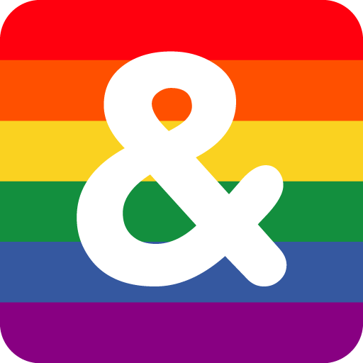 rainbow_indicator_ampersand_sign emote for Discord