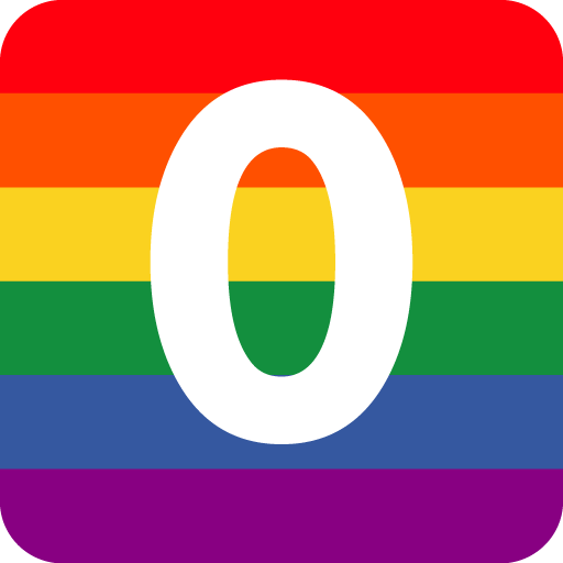 rainbow_indicator_zero emote for Discord