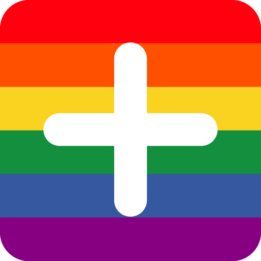 rainbow_indicator_plus_sign emote for Discord