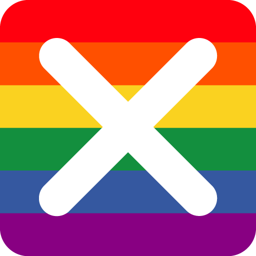 rainbow_indicator_squared_cross_mark emote for Discord