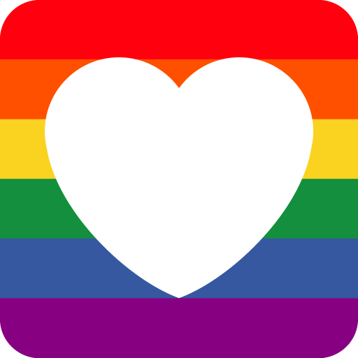 rainbow_indicator_heart emote for Discord