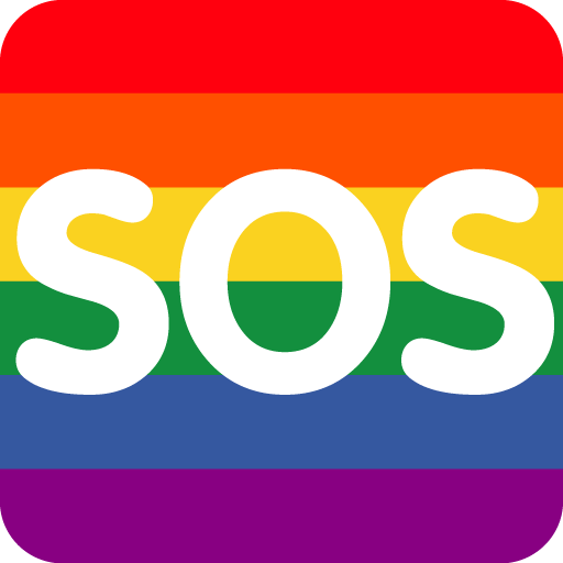 rainbow_indicator_sos emote for Discord