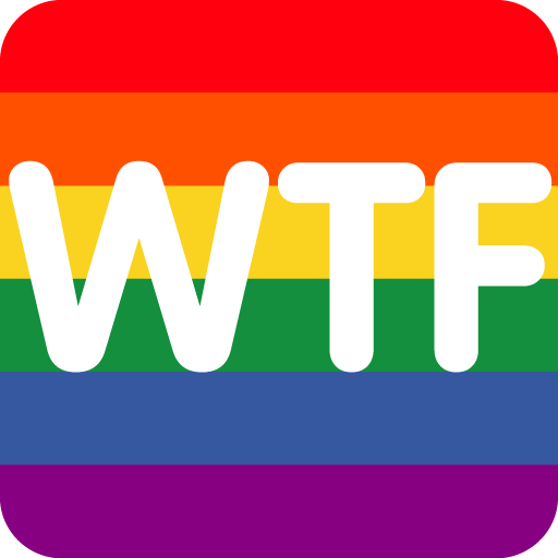rainbow_indicator_wtf emote for Discord