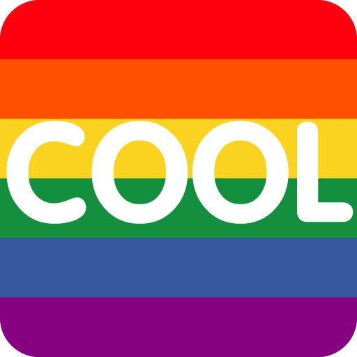rainbow_indicator_cool emote for Discord