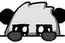 lurk_panda emote for Discord