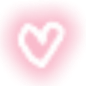 glowy_heart emote for Discord