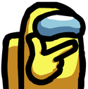 yellow_think emote for Discord