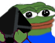 peepoBlackmail emote for Discord