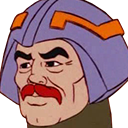 LlegoElBigote emote for Discord