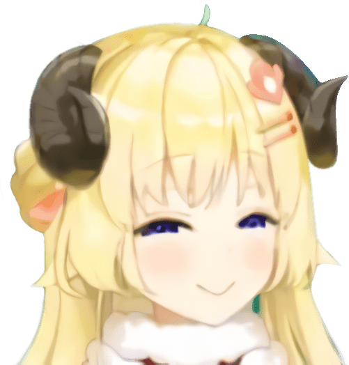 watame_smile emote for Discord