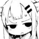 30_MadoromiUnimpressed emote for Discord