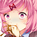 natsuki_puke static emote
