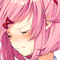 natsuki_cry emote for Discord