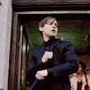Tobey_Maguire_spiderman3_dancing emote for Discord