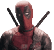 Deadpool_heart_love emote for Discord