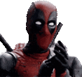Deadpool_clapping_appreciating emote for Discord
