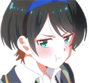 RukaPout emote for Discord