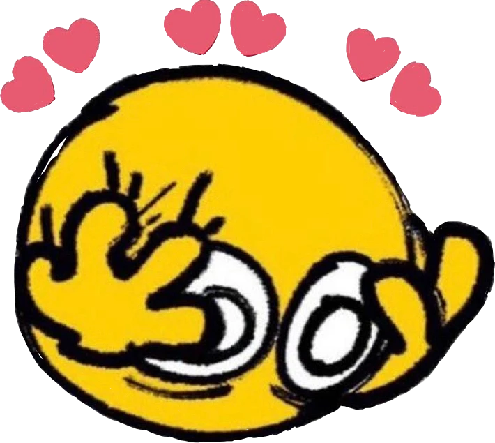 soMuchLove emote for Discord