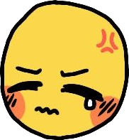 annoyed emote for Discord
