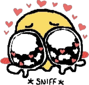 sniff emote for Discord