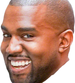 kanyelaugh emote for Discord