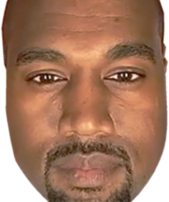 kanyestare emote for Discord