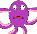 EggSquidoPanic emote for Discord