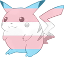 pika_pride_trans emote for Discord