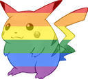 pika_pride_gay emote for Discord