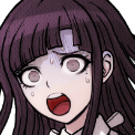mikan_tsumiki_scared emote for Discord