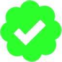 Green_Veryfication emote for Discord