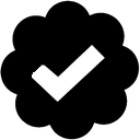 Black_Veryfication emote for Discord