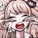 junko_enoshima_crying emote for Discord