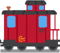 caboose emote for Discord