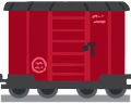 boxcar emote for Discord