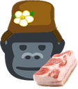 UkrainianGorilla emote for Discord
