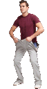 pantsOff emote for Discord