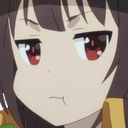 18_MeguminDisapprove emote for Discord