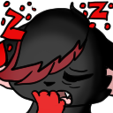FoxxoSleepy emote for Discord