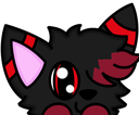 FoxxoLurk emote for Discord