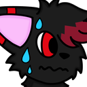 FoxxoSweat emote for Discord